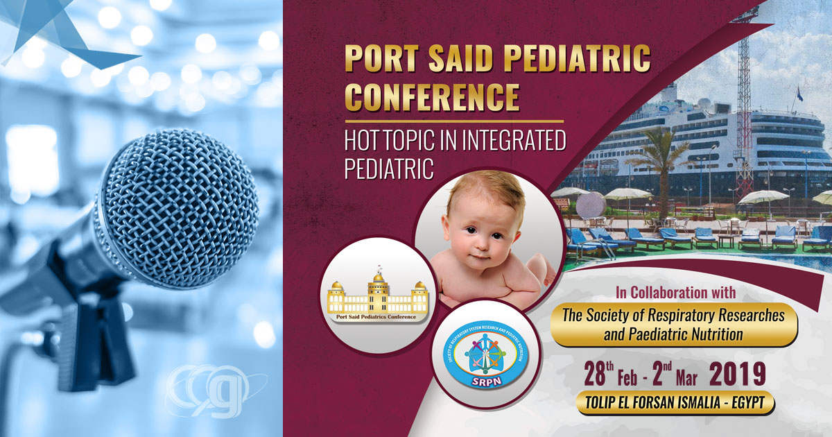 Port Said Pediatric Conference 2019