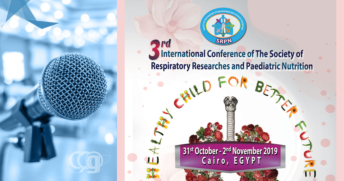 3rd International Conference of the Society of Respiratory Researches & Pediatric Nutrition
