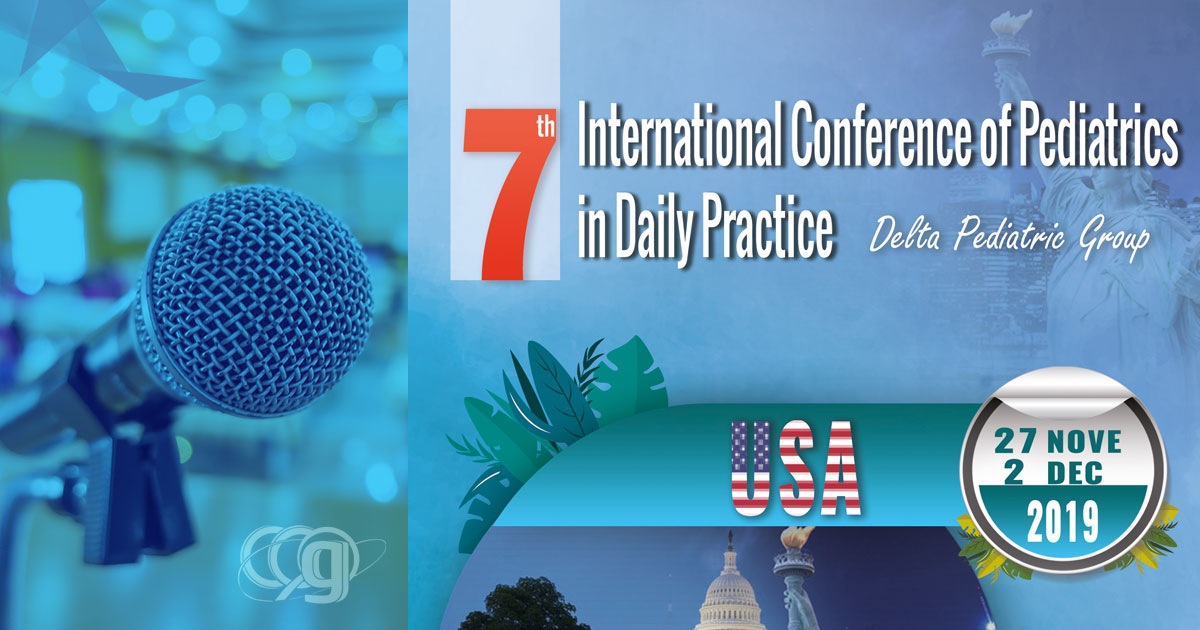 7th International Conference of pediatrics, Delta Pediatric Group