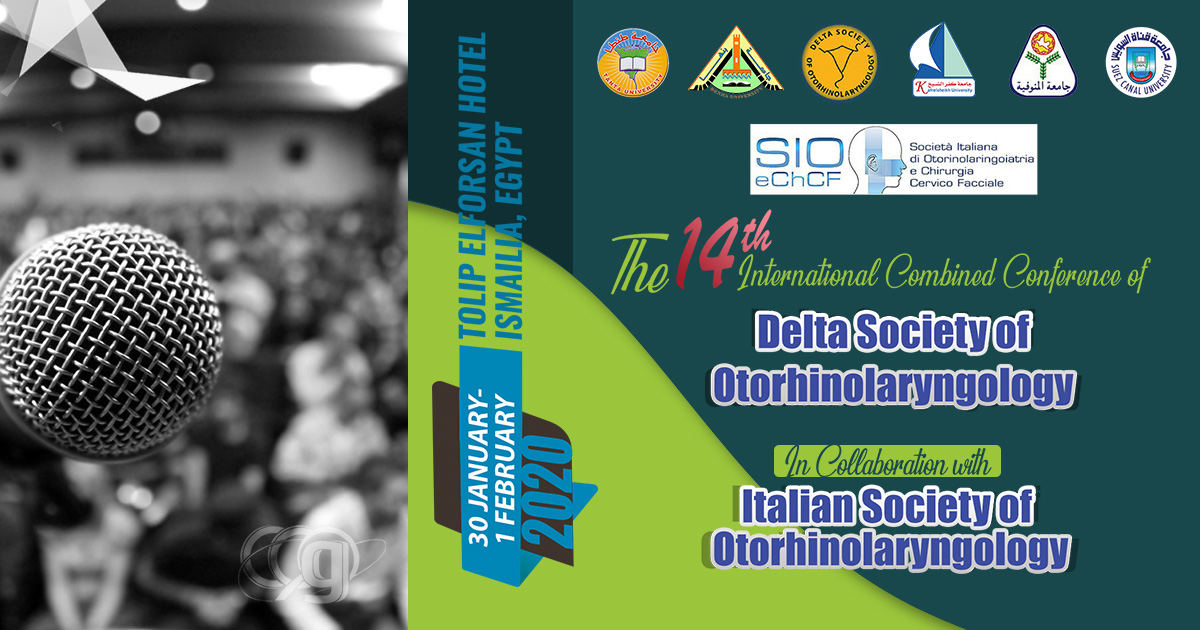 14th International Combined Conference of Delta Society of Otorhinolaryngology