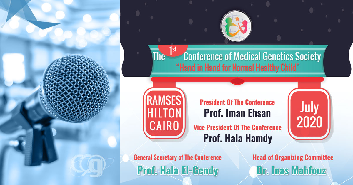 1st Conference of Medical Genetics Society