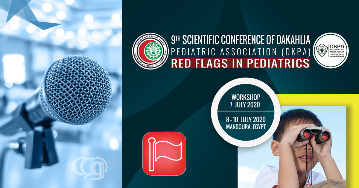 9th Scientific Conference of Dakahlia Pediatric Association (DKPA)