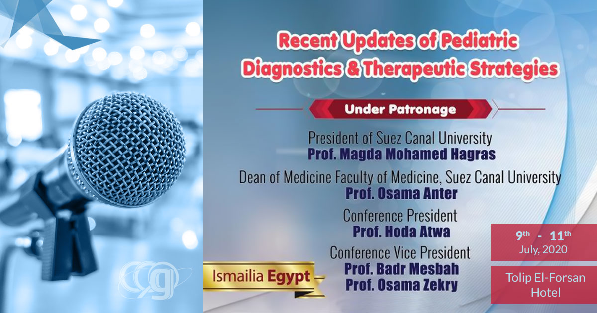 Recent Updates of Pediatric Diagnostics & Therapeutic Strategies