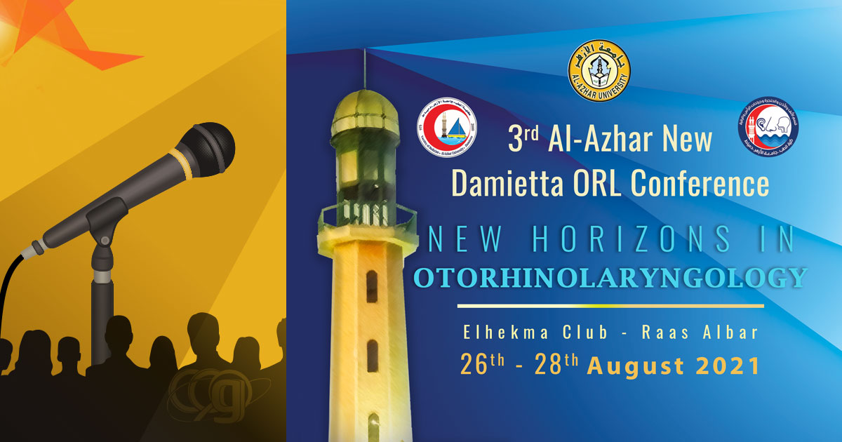 3rd Al-Azhar New Damietta ORL Conference