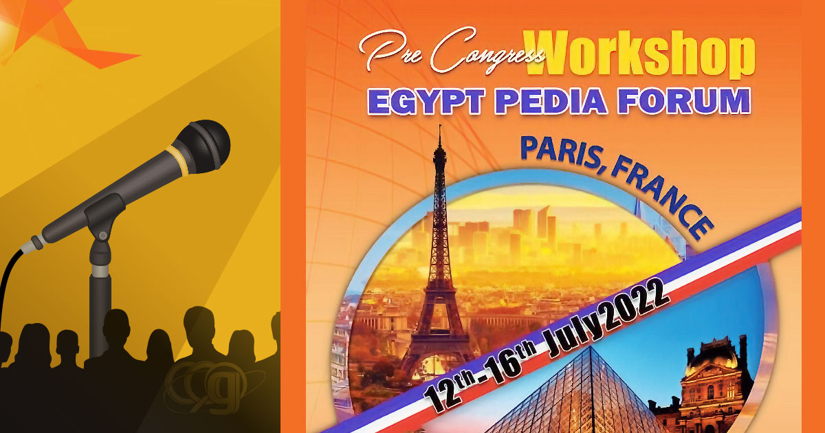 Pre Congress Workshop of Egypt Pedia Forum
