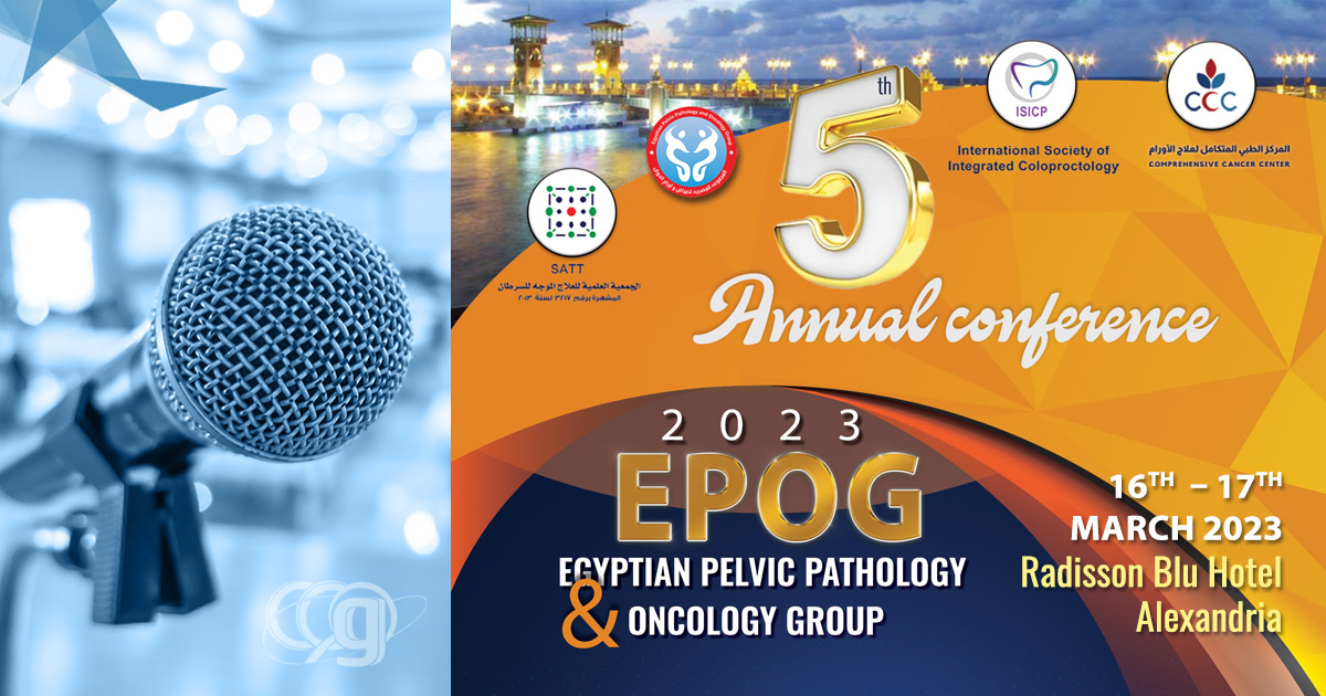 5th Annual Conference of Egyptian Pelvic Pathology Oncology Group [EPOG]