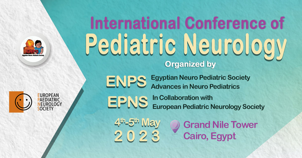 International Conference of Pediatric Neurology by ENPS