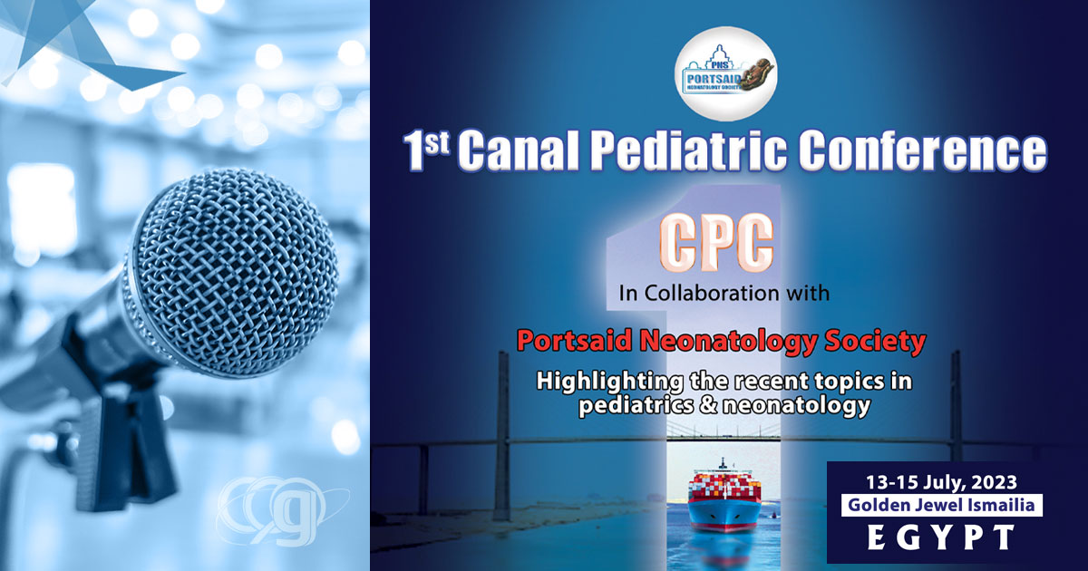 1st Canal Pediatric Conference [CPC]