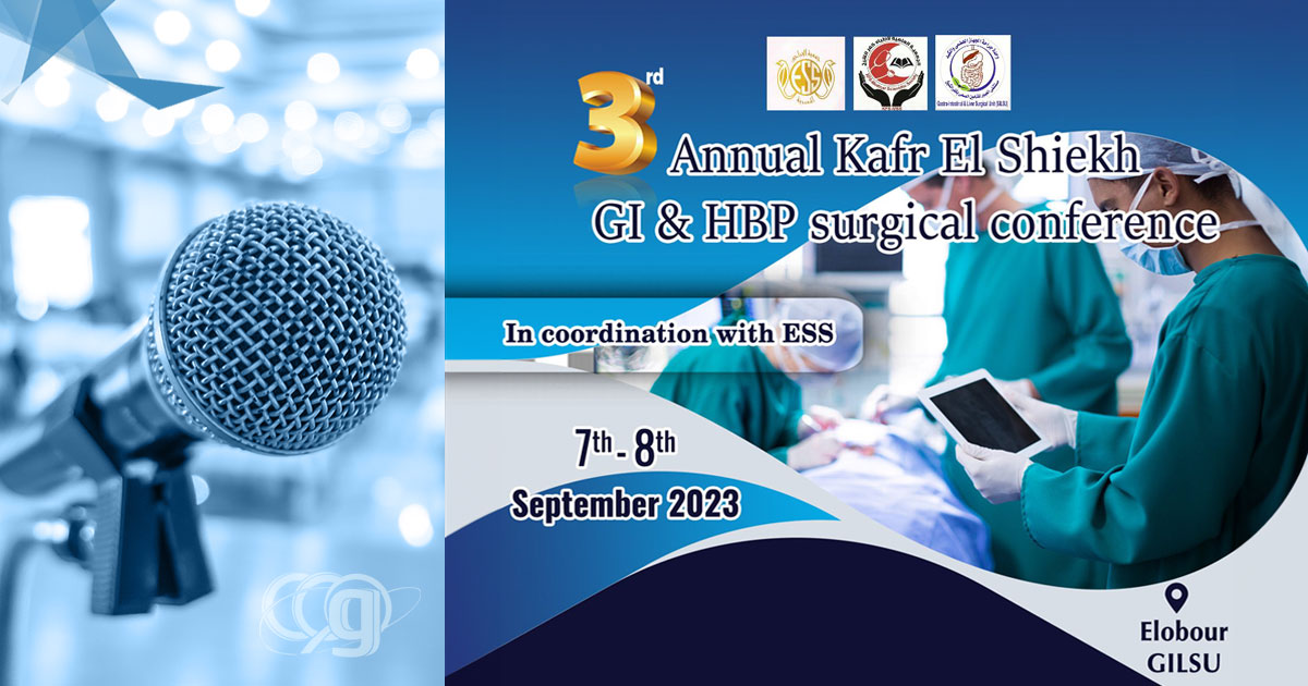 3rd Annual Kafr El Shiekh GI & HBP surgical conference
