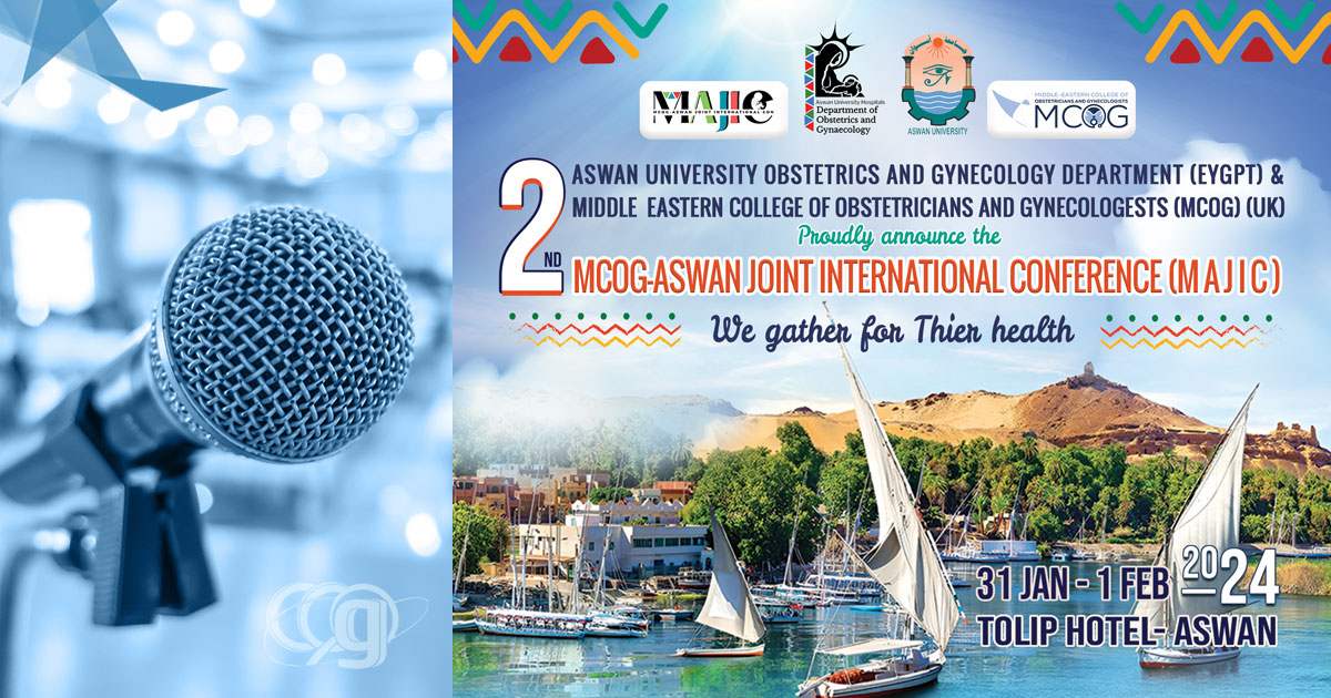 2nd MCOG-ASWAN Joint International Conference (MAJIC)