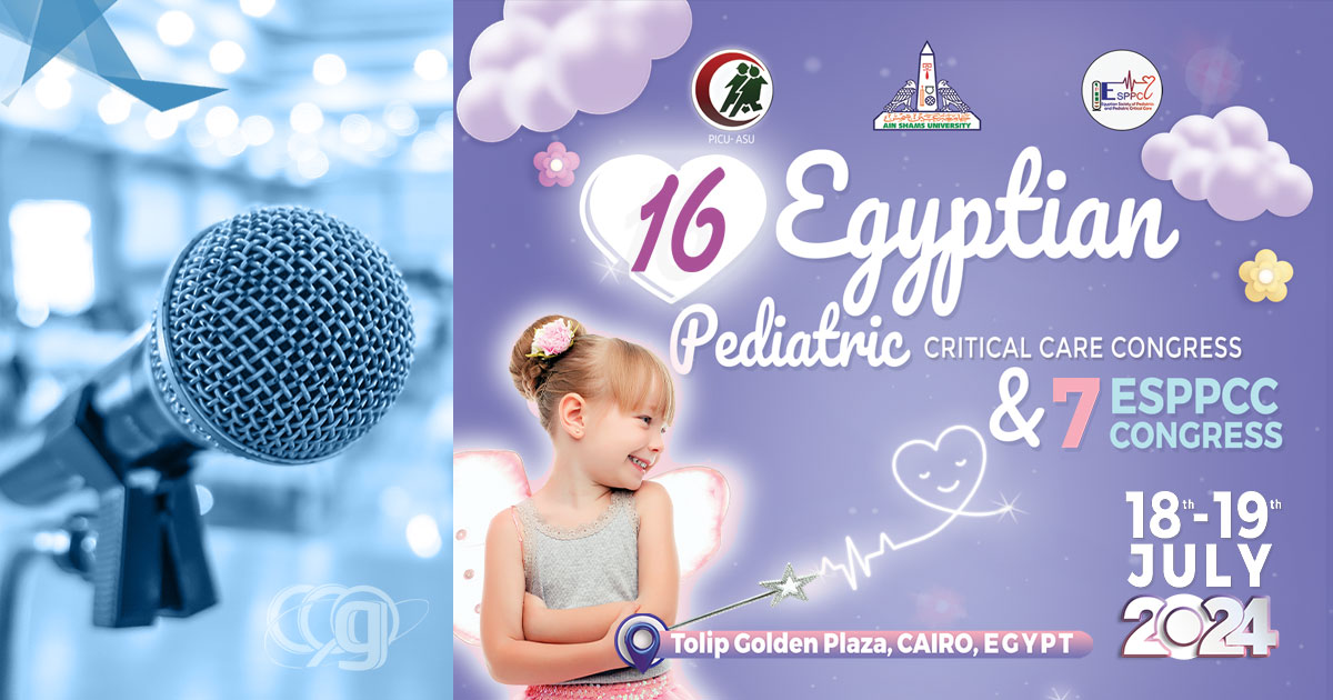 16th Egyptian Pediatric Critical Care Congress & 7th ESPPCC Congress