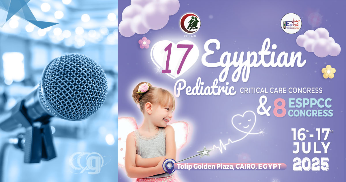 17th Egyptian Pediatric Critical Care Congress & 8th ESPPCC Congress