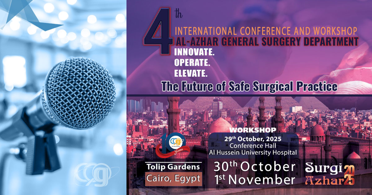 4th International Conference and Workshop of Al-Azhar General Surgery Dept.
