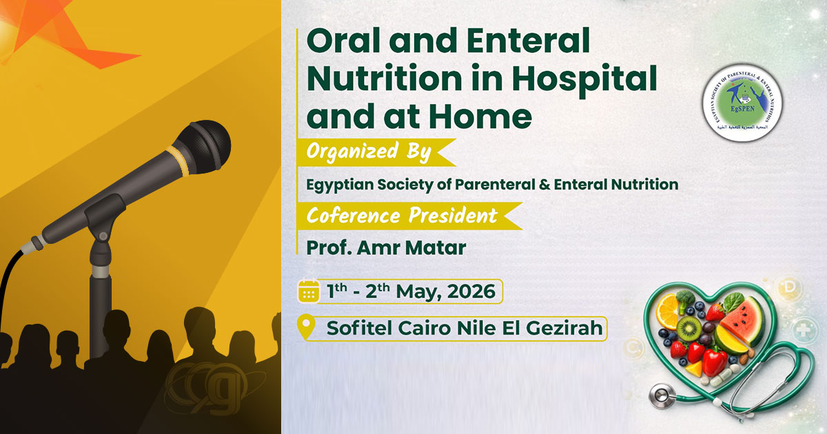 Oral & Enteral Nutrition in Hospital and at Home