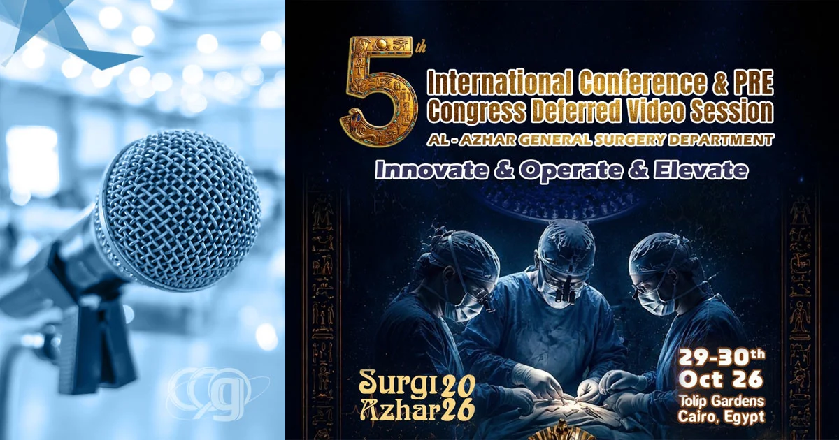 5th International Conference and Workshop Al-Azhar General Surgery Dept.
